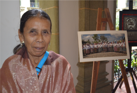 Demecia Yat, survivor and representative of the Sepur Zarco case, has sent a letter to the heads of the political parties