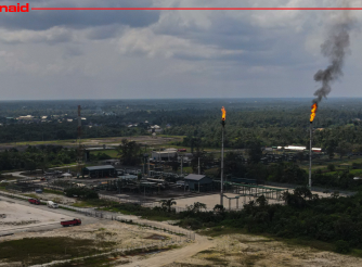 Niger Delta oil extraction